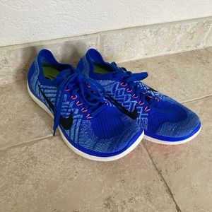 NEW Women’s NIKE FREE 4.0 FLYKNIT Running Shoes, Size 8